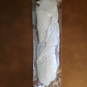 NWOT! White Lace Hoisery